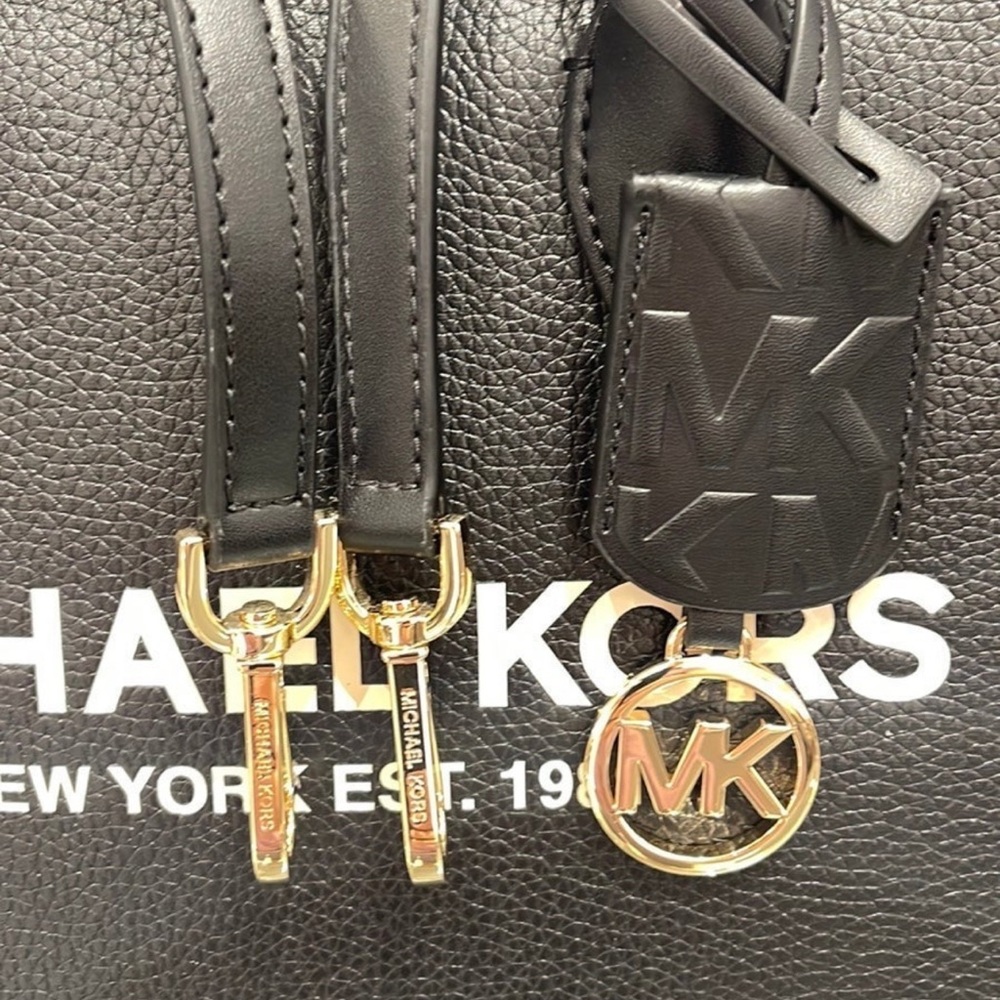 Michael Kors Medium Mirella 35S2G7ZT7L Tote Bag 
Black Multi
NWT - Picture 16 of 16